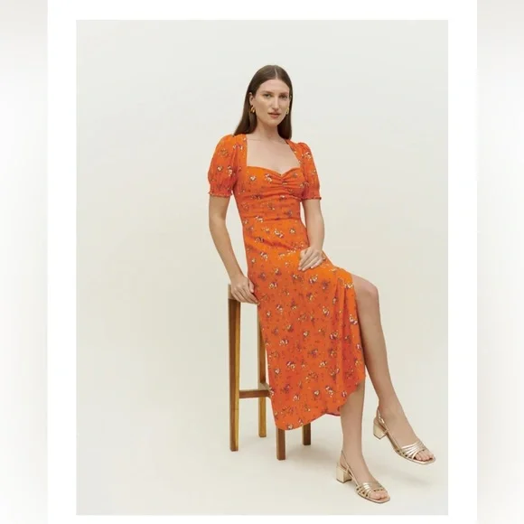 Reformation | Dresses | Reformation Lacey Dress Size | Poshmark